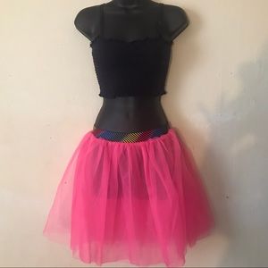 Hot Pink Tutu